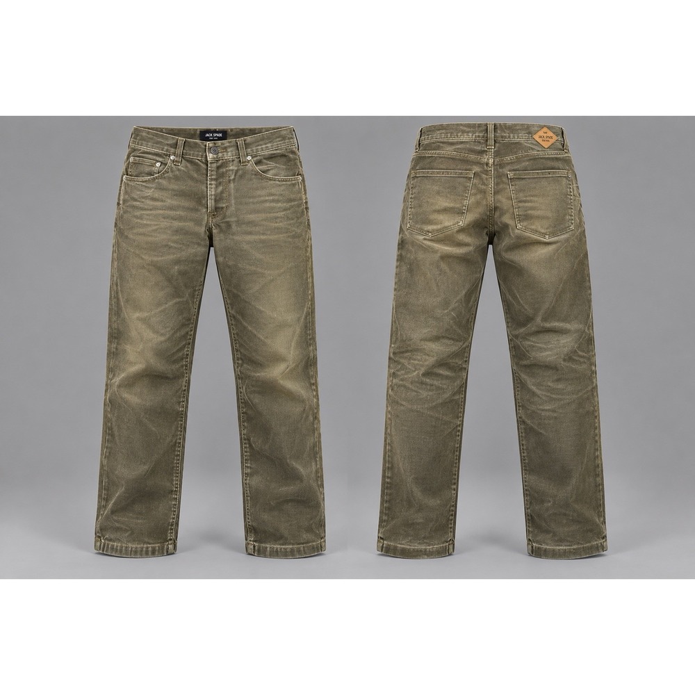 Quiksilver Corduroy Pants Mens 32x31 Olive Green Excellent Straight Tapered Fit